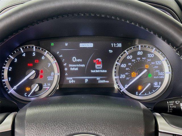 used 2022 Toyota Highlander car, priced at $44,995