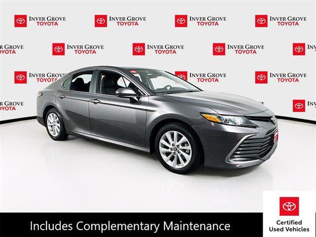 used 2024 Toyota Camry car, priced at $24,995