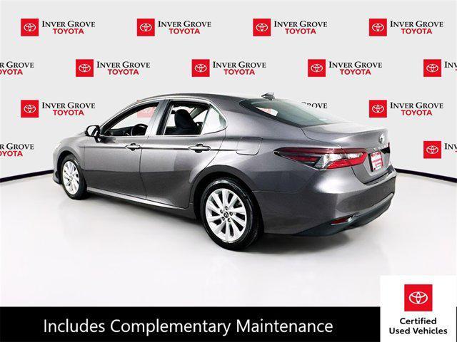 used 2024 Toyota Camry car, priced at $24,995