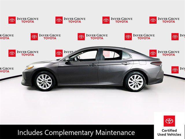 used 2024 Toyota Camry car, priced at $24,995