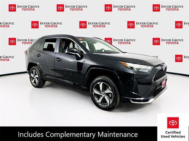 used 2024 Toyota RAV4 Prime car, priced at $47,495