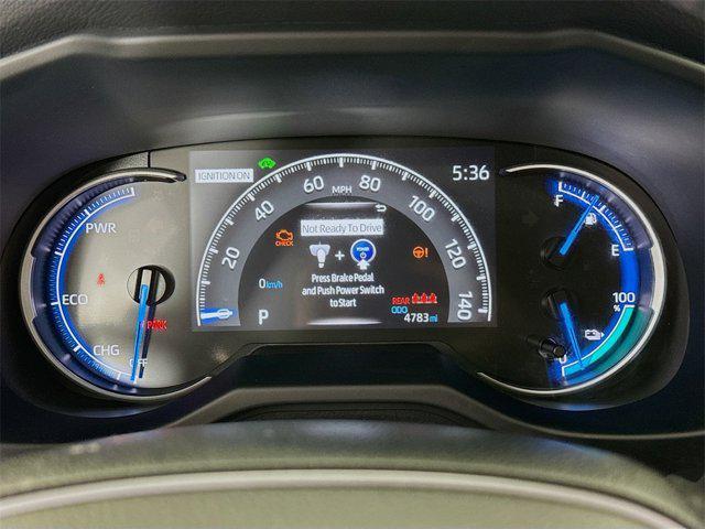 used 2024 Toyota RAV4 Prime car, priced at $47,495
