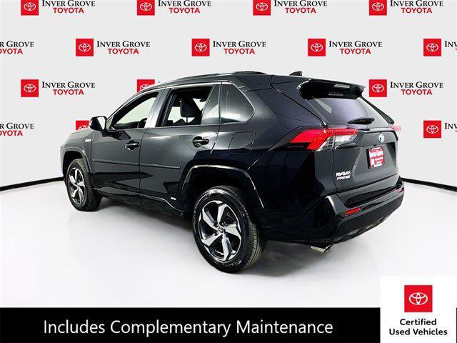 used 2024 Toyota RAV4 Prime car, priced at $47,495