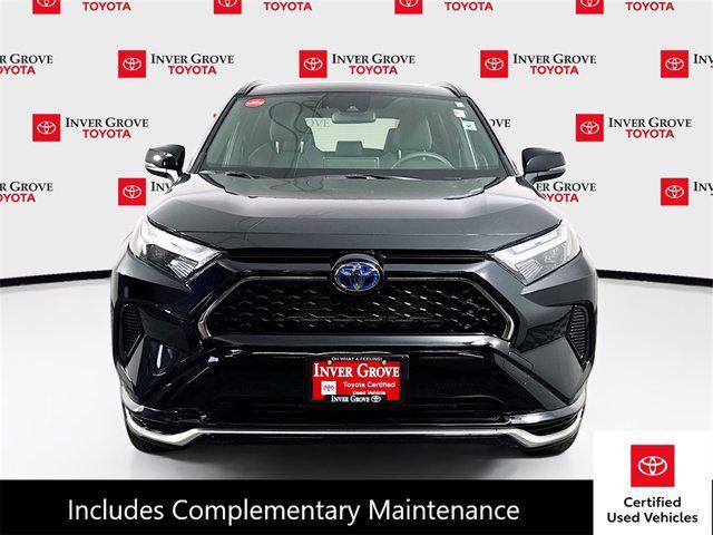used 2024 Toyota RAV4 Prime car, priced at $47,495