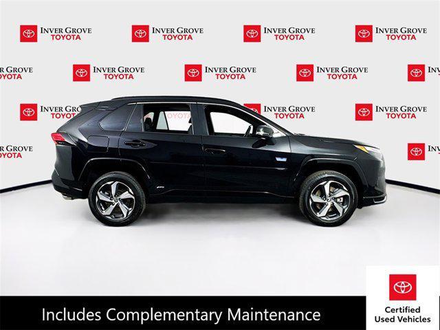 used 2024 Toyota RAV4 Prime car, priced at $47,495
