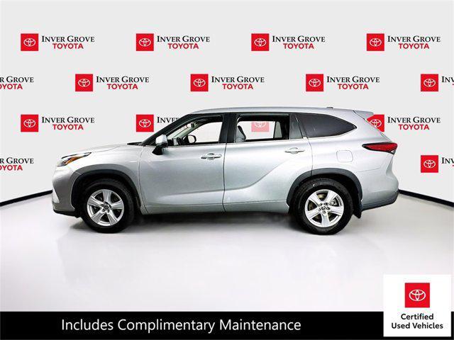 used 2022 Toyota Highlander car, priced at $28,295