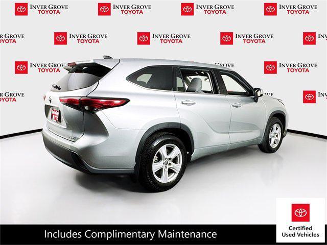 used 2022 Toyota Highlander car, priced at $28,295