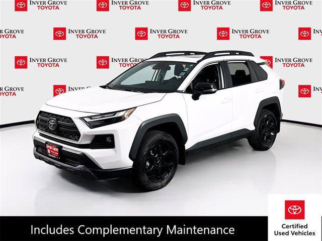 used 2024 Toyota RAV4 car, priced at $39,995