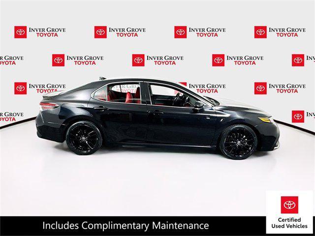 used 2023 Toyota Camry car, priced at $29,495
