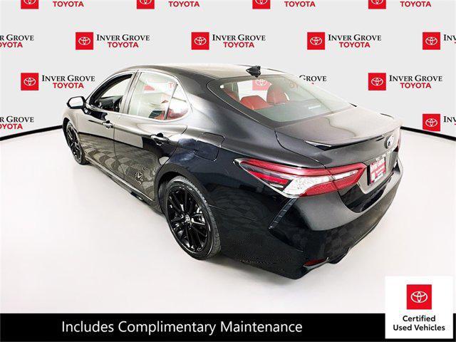 used 2023 Toyota Camry car, priced at $29,495