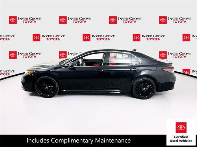 used 2023 Toyota Camry car, priced at $29,495
