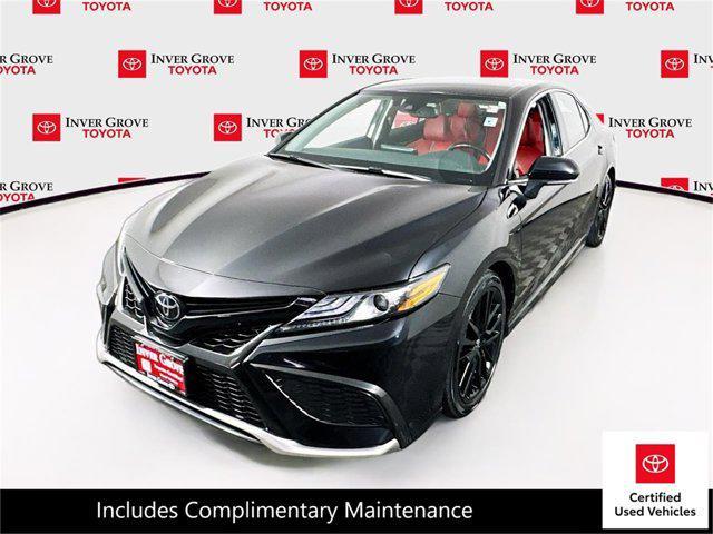 used 2023 Toyota Camry car, priced at $29,495