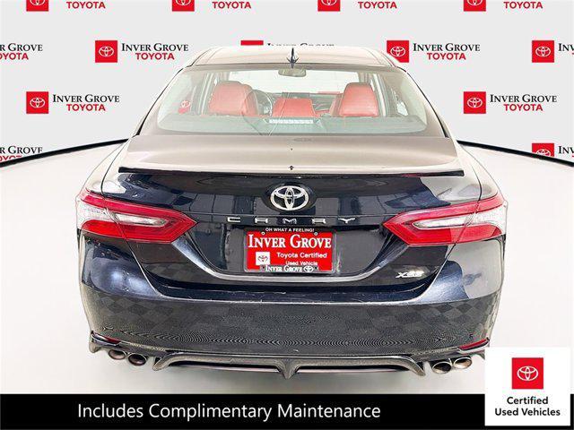 used 2023 Toyota Camry car, priced at $29,495