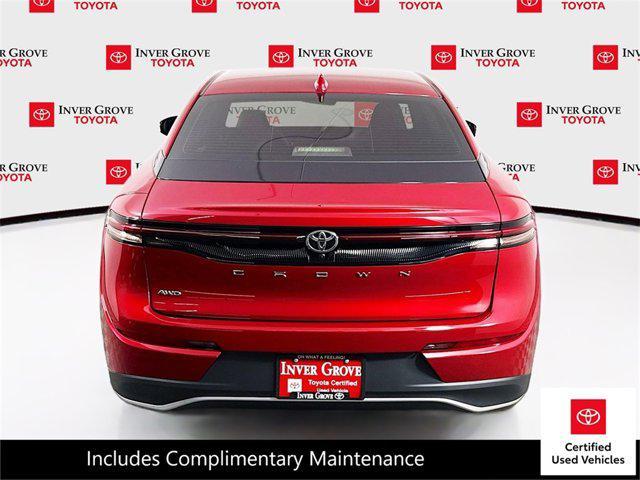 used 2023 Toyota Crown car, priced at $35,595