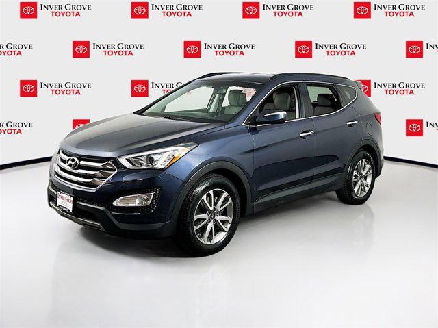 used 2016 Hyundai Santa Fe Sport car, priced at $16,995