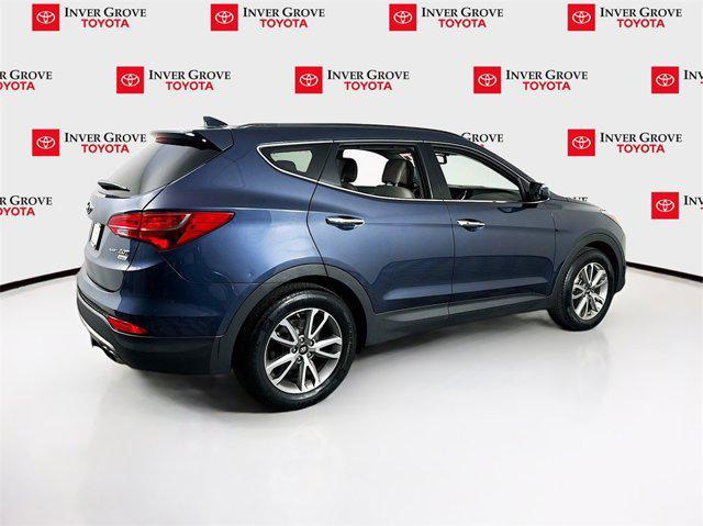 used 2016 Hyundai Santa Fe Sport car, priced at $16,395