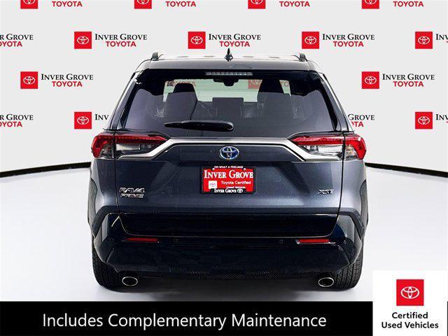 used 2023 Toyota RAV4 Prime car, priced at $47,995
