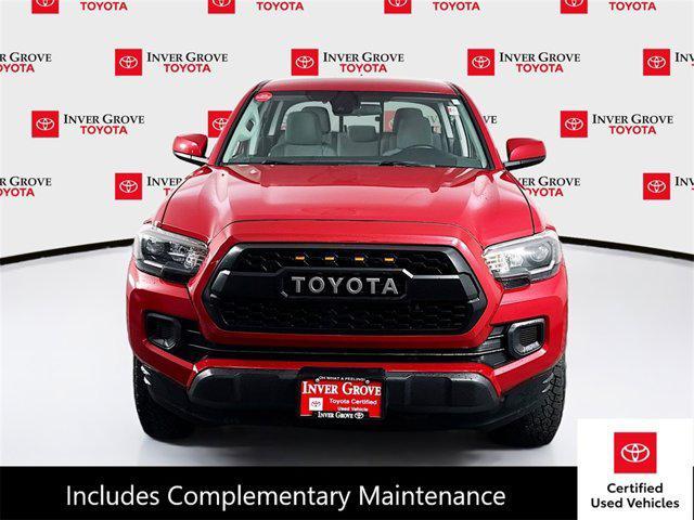 used 2022 Toyota Tacoma car, priced at $33,395