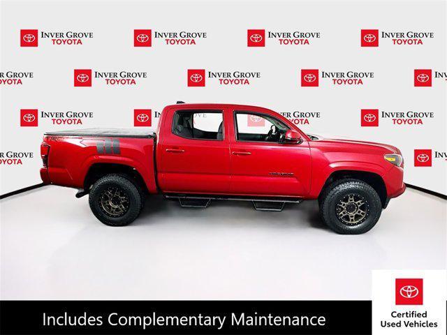 used 2022 Toyota Tacoma car, priced at $33,395
