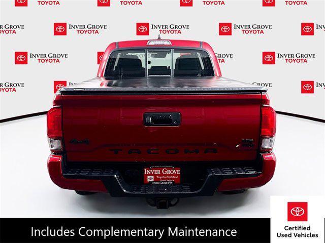 used 2022 Toyota Tacoma car, priced at $33,395