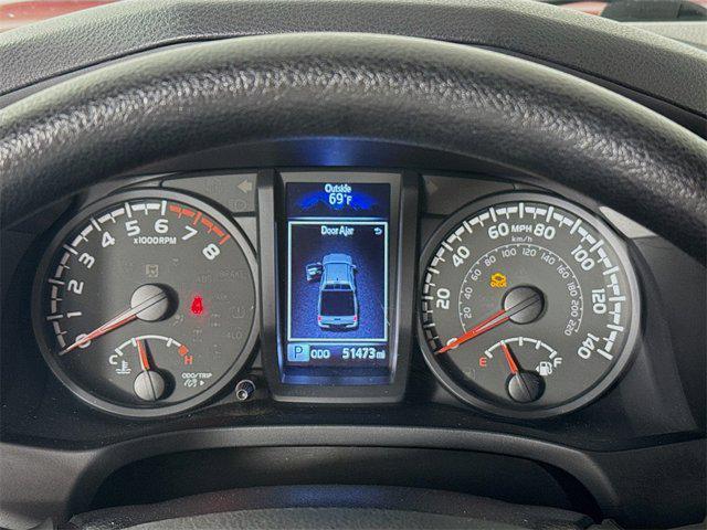 used 2022 Toyota Tacoma car, priced at $33,395