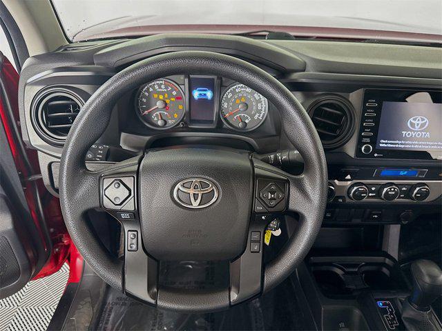 used 2022 Toyota Tacoma car, priced at $33,395