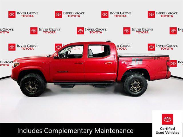 used 2022 Toyota Tacoma car, priced at $33,395