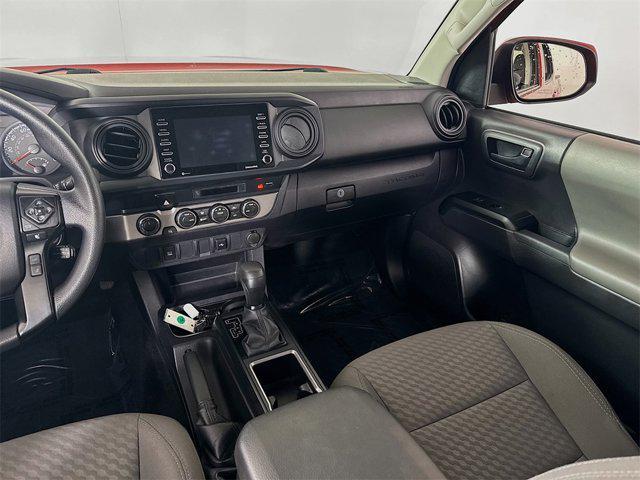used 2022 Toyota Tacoma car, priced at $33,395