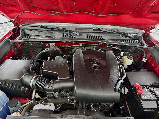 used 2022 Toyota Tacoma car, priced at $33,395