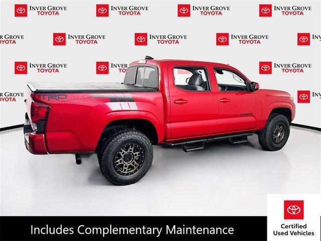 used 2022 Toyota Tacoma car, priced at $33,395