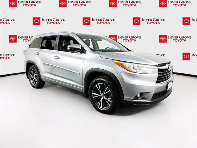 used 2016 Toyota Highlander car, priced at $19,995