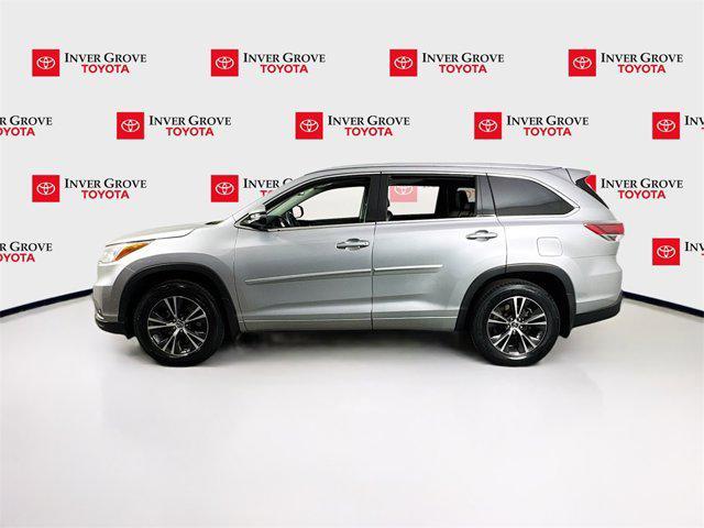 used 2016 Toyota Highlander car, priced at $19,995