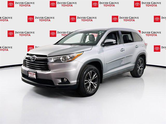 used 2016 Toyota Highlander car, priced at $19,995