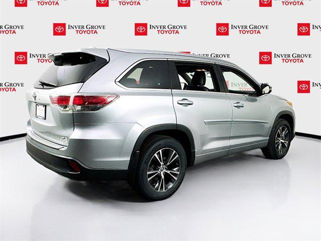 used 2016 Toyota Highlander car, priced at $19,995