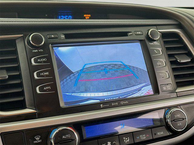 used 2016 Toyota Highlander car, priced at $19,995