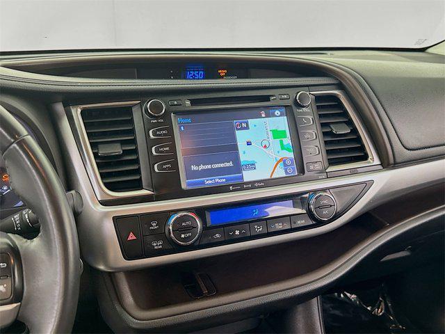 used 2016 Toyota Highlander car, priced at $19,995