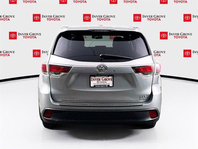 used 2016 Toyota Highlander car, priced at $19,995