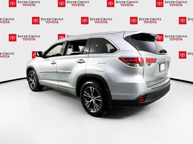 used 2016 Toyota Highlander car, priced at $19,995