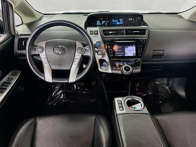 used 2015 Toyota Prius v car, priced at $18,595