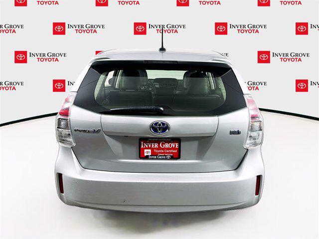 used 2015 Toyota Prius v car, priced at $18,595