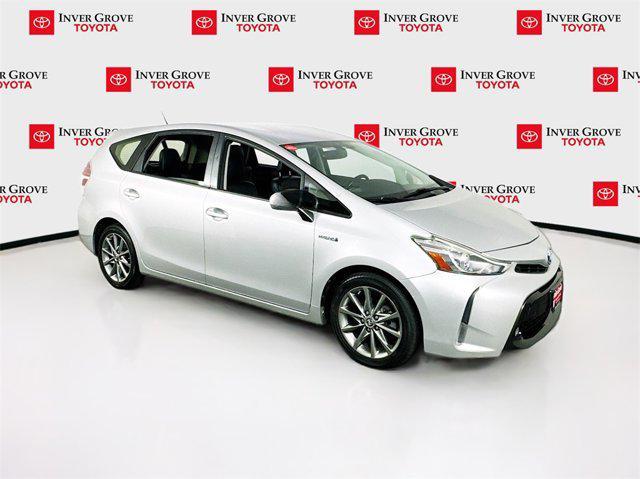 used 2015 Toyota Prius v car, priced at $18,595