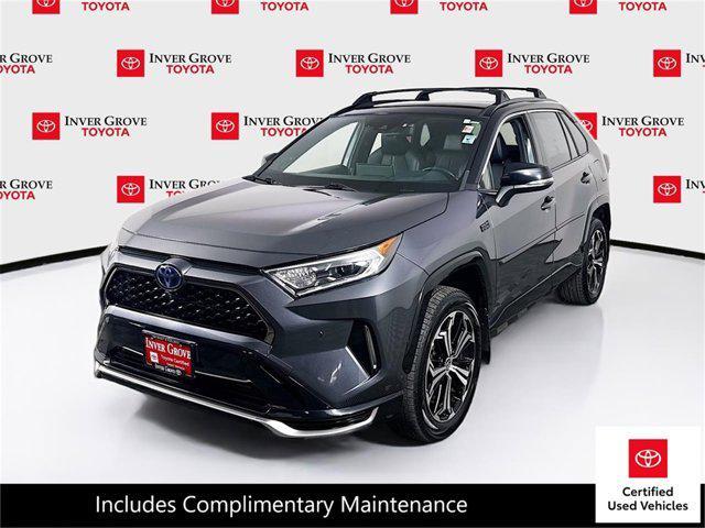 used 2021 Toyota RAV4 Prime car, priced at $34,995