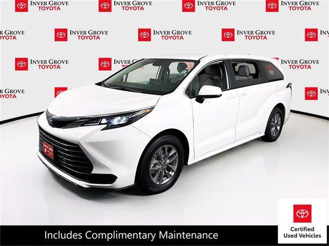 used 2025 Toyota Sienna car, priced at $42,695