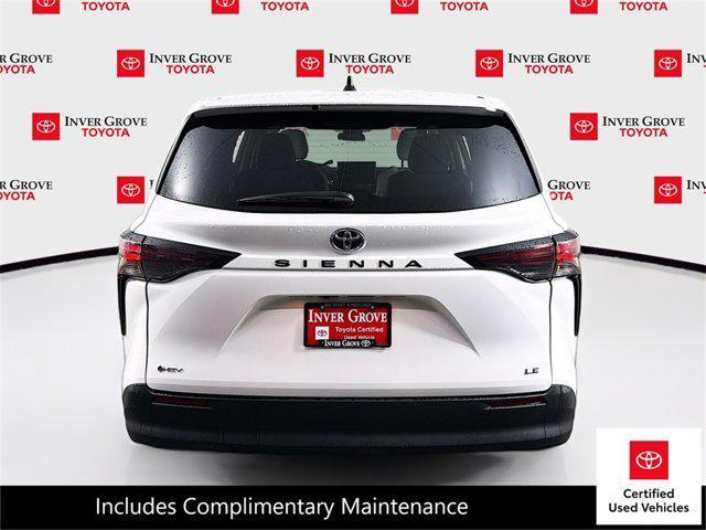 used 2025 Toyota Sienna car, priced at $42,395
