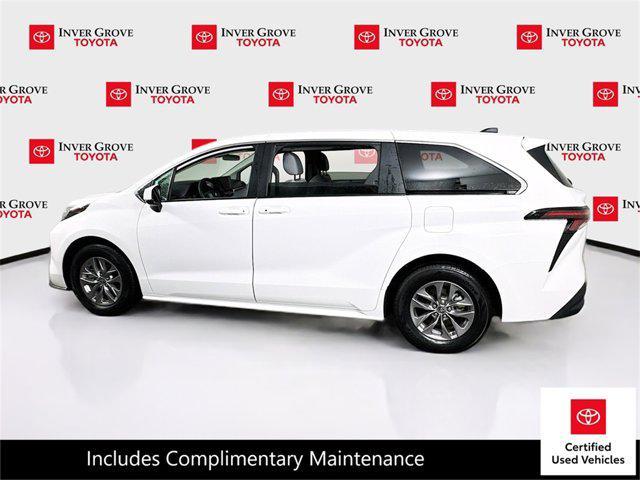 used 2025 Toyota Sienna car, priced at $42,395