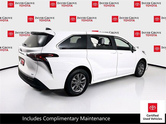 used 2025 Toyota Sienna car, priced at $42,395
