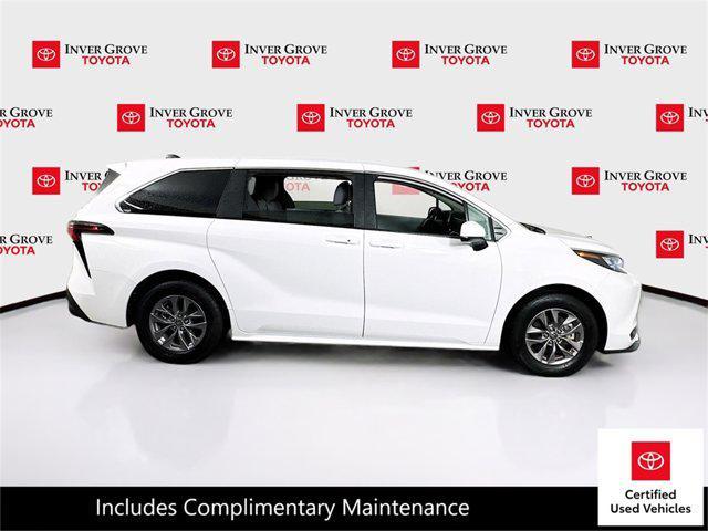 used 2025 Toyota Sienna car, priced at $42,395