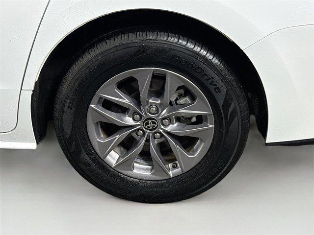 used 2025 Toyota Sienna car, priced at $42,395
