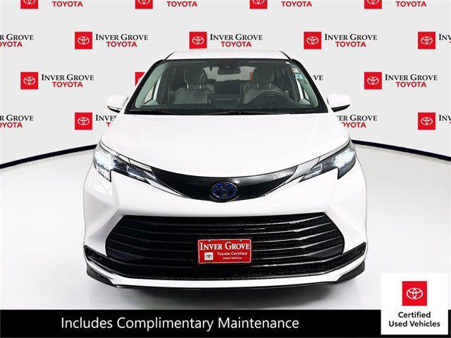 used 2025 Toyota Sienna car, priced at $42,395