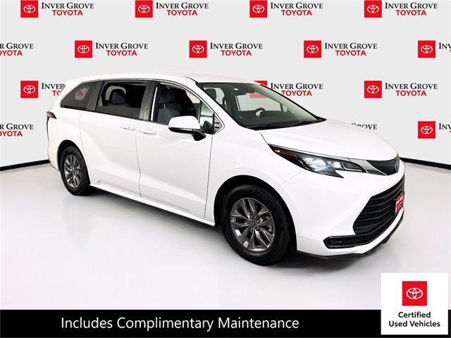 used 2025 Toyota Sienna car, priced at $42,395